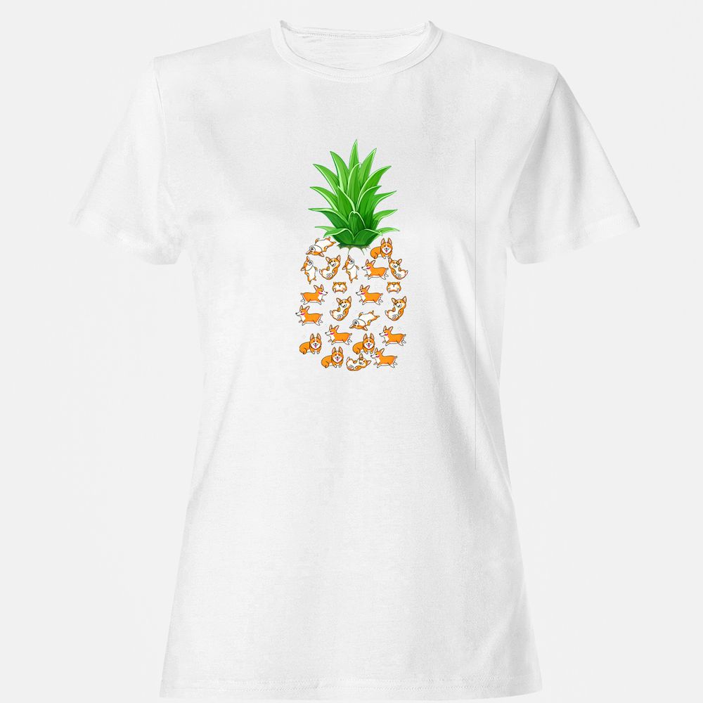Women's T-Shirt - XZ9GGWJ7 - White - 16