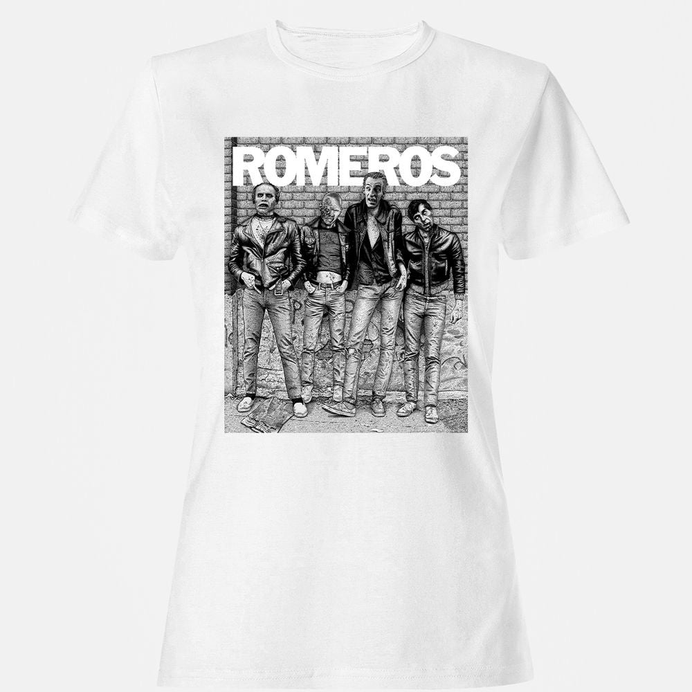 Women's T-Shirt - MNE3GS8A - White - 16