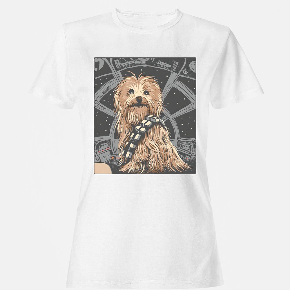 Women's T-Shirt - WP1YLJHC - White - 16