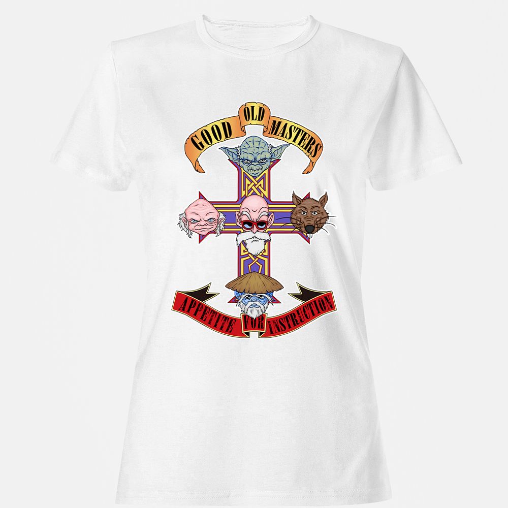 Women's T-Shirt - 7AL6HE4B - White - 16