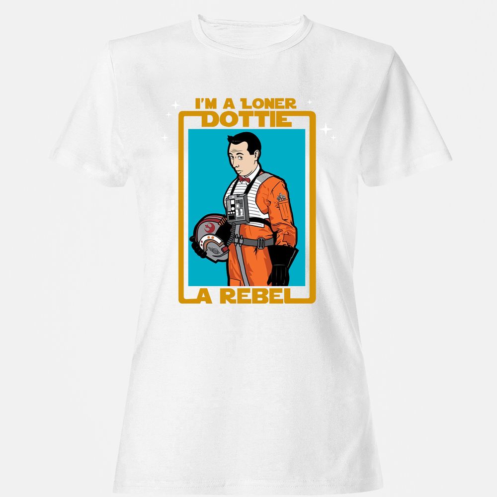 Women's T-Shirt - 4S49REDU - White - 16