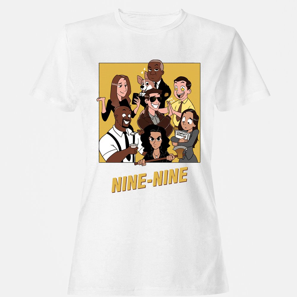 Women's T-Shirt - NECJR3FT - White - 16