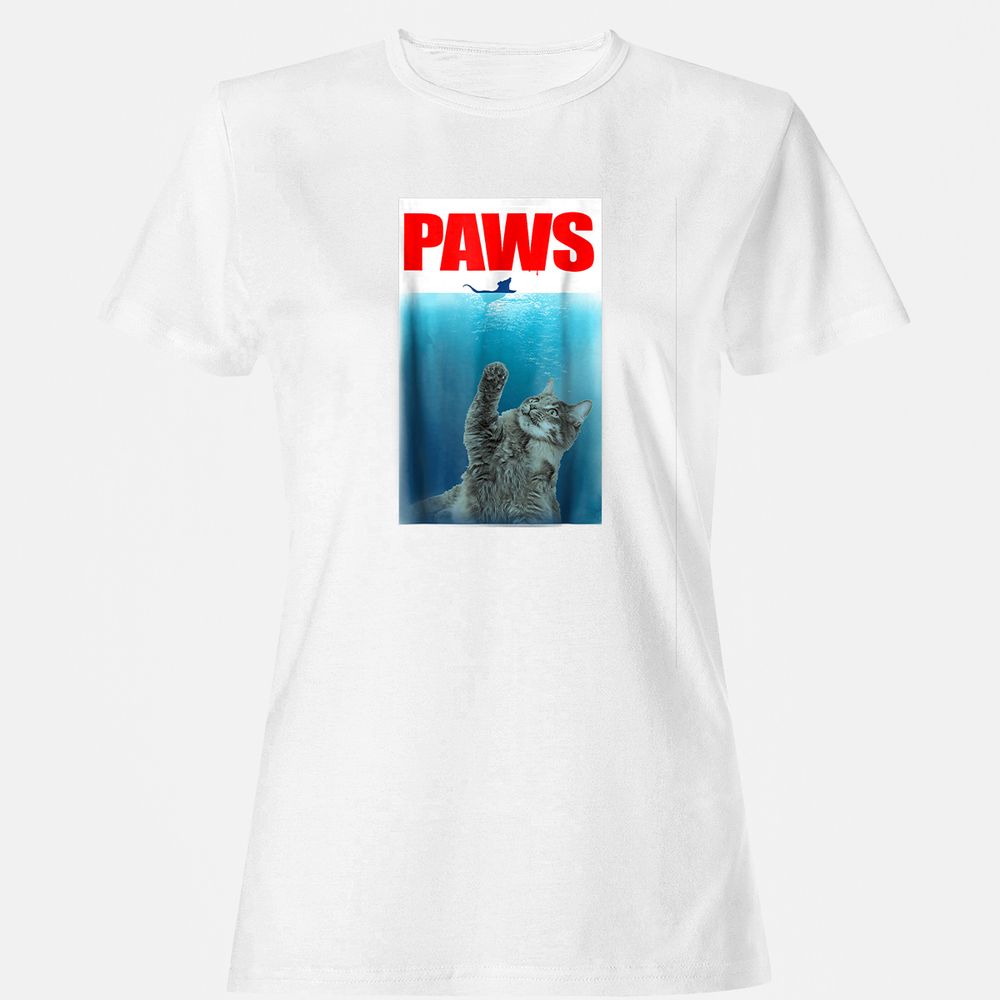 Women's T-Shirt - NUDUBTCJ - White - 16