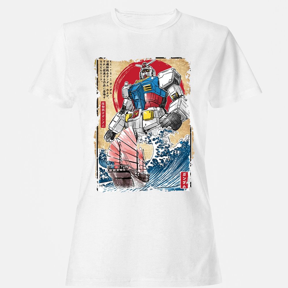 Women's T-Shirt - Y4SDST7P - White - 16