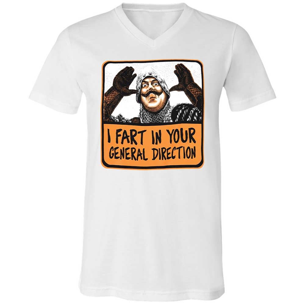Unisex V-Neck T-Shirt - SM2Y2CWA - White - 16