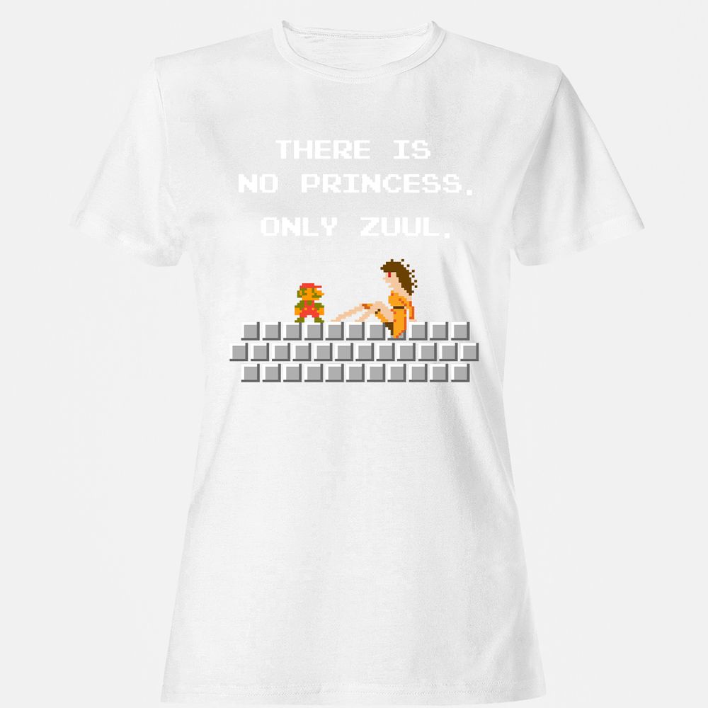Women's T-Shirt - HACQTSJC - White - 16
