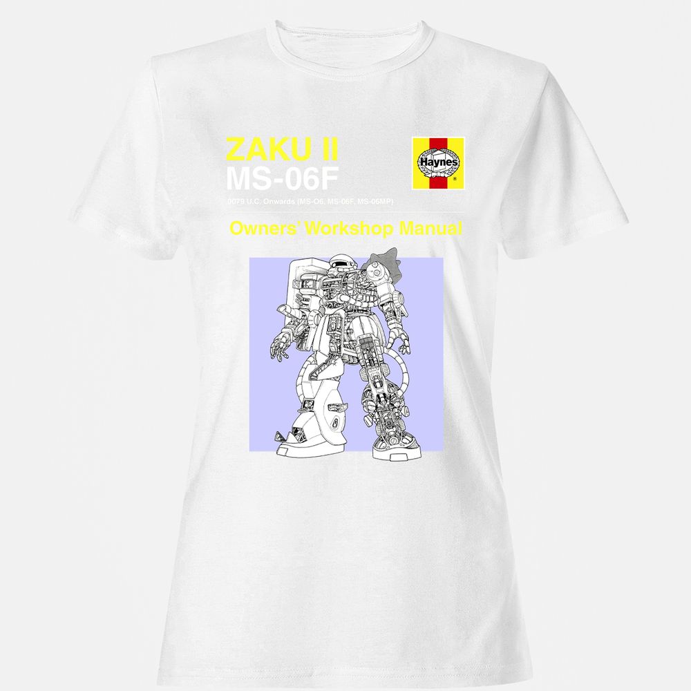 Women's T-Shirt - G1Y4HXGX - White - 16