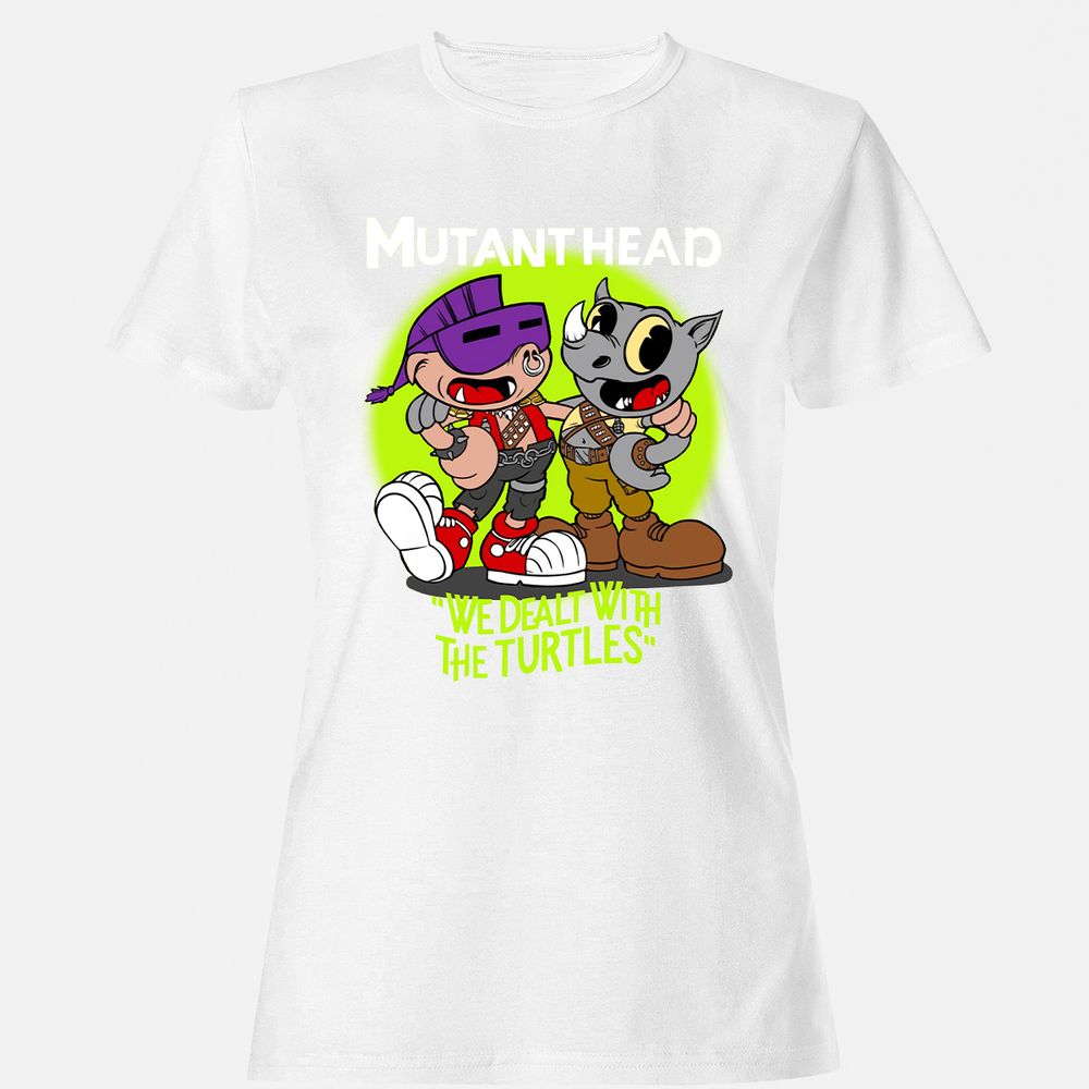 Women's T-Shirt - A755VDP2 - White - 16