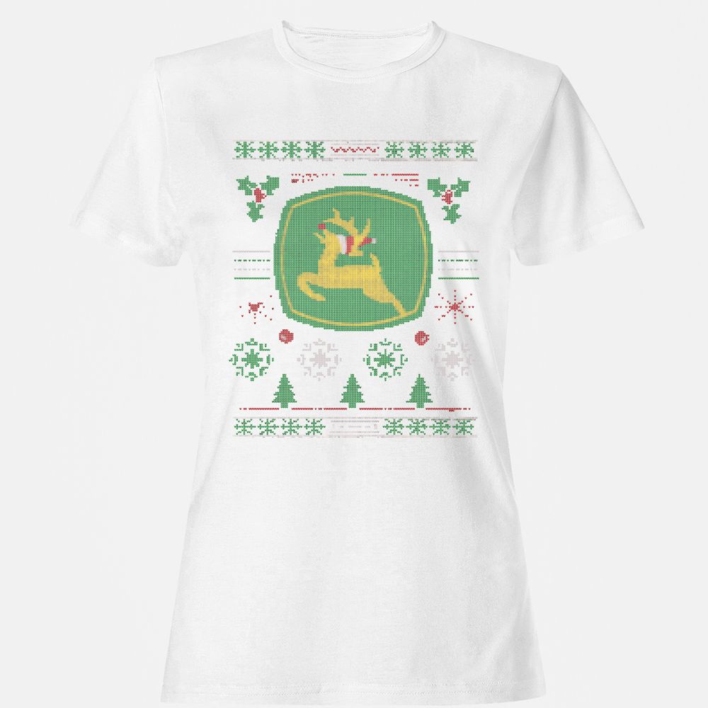 Women's T-Shirt - M37R5DL3 - White - 16