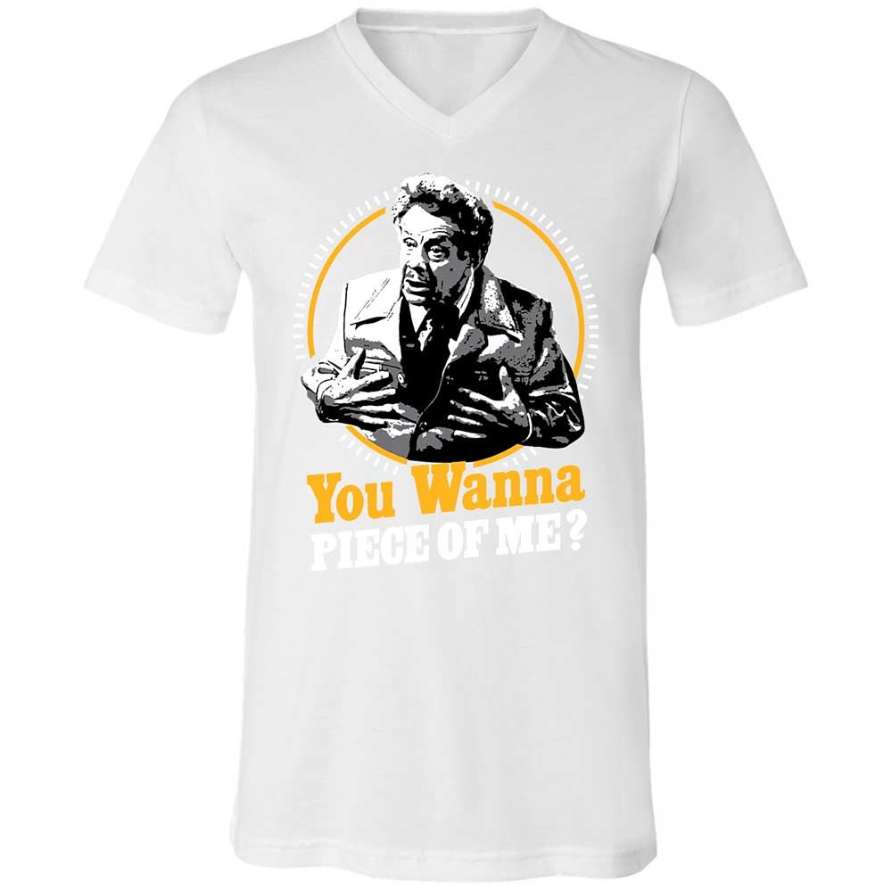 You Wanna Piece Of Me! - White - 16