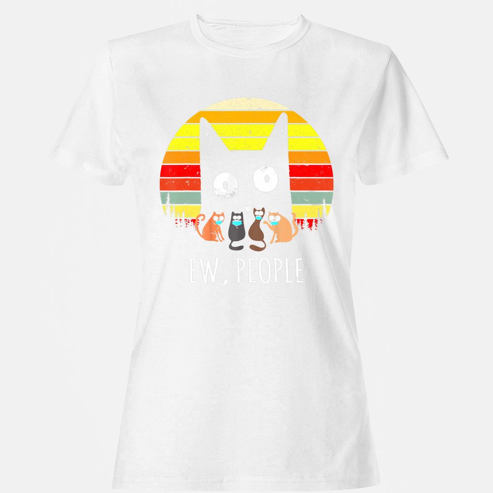 Women's T-Shirt - FR286LCG - White - 16