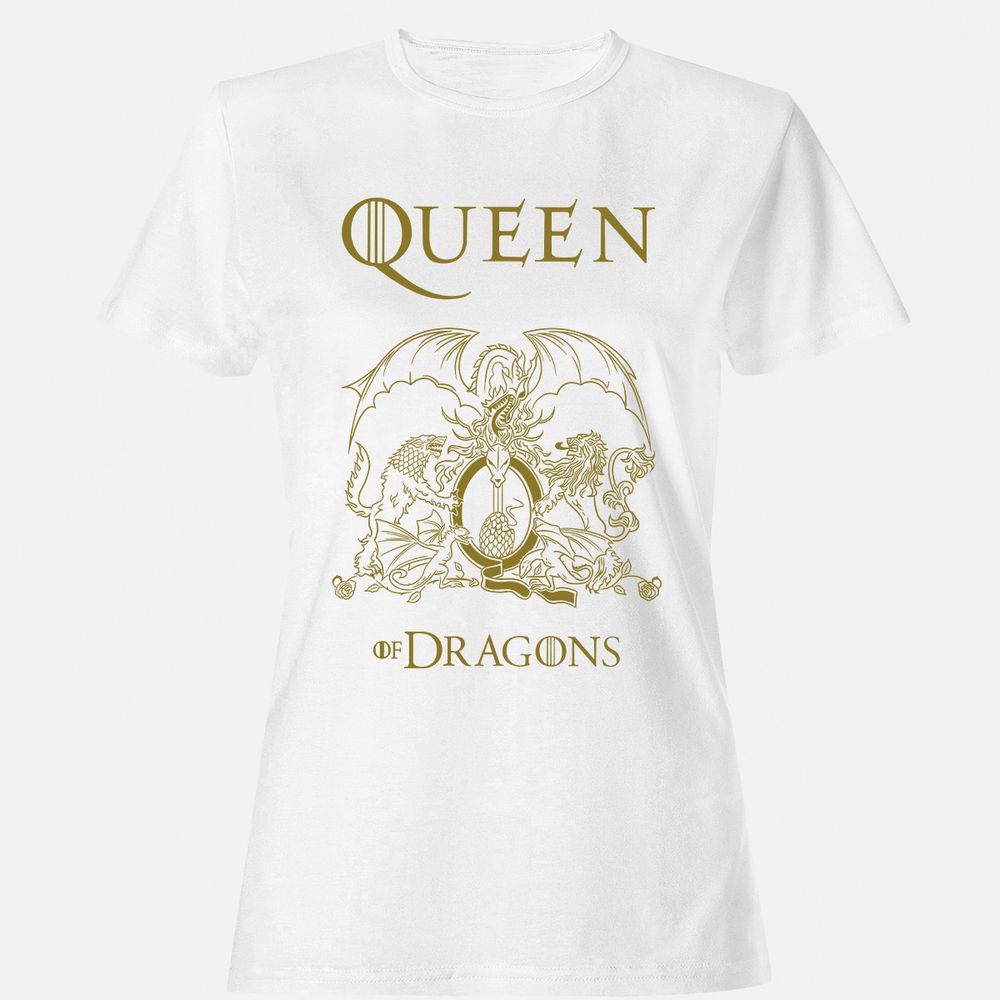 Women's T-Shirt - 4H6W5MJR - White - 16