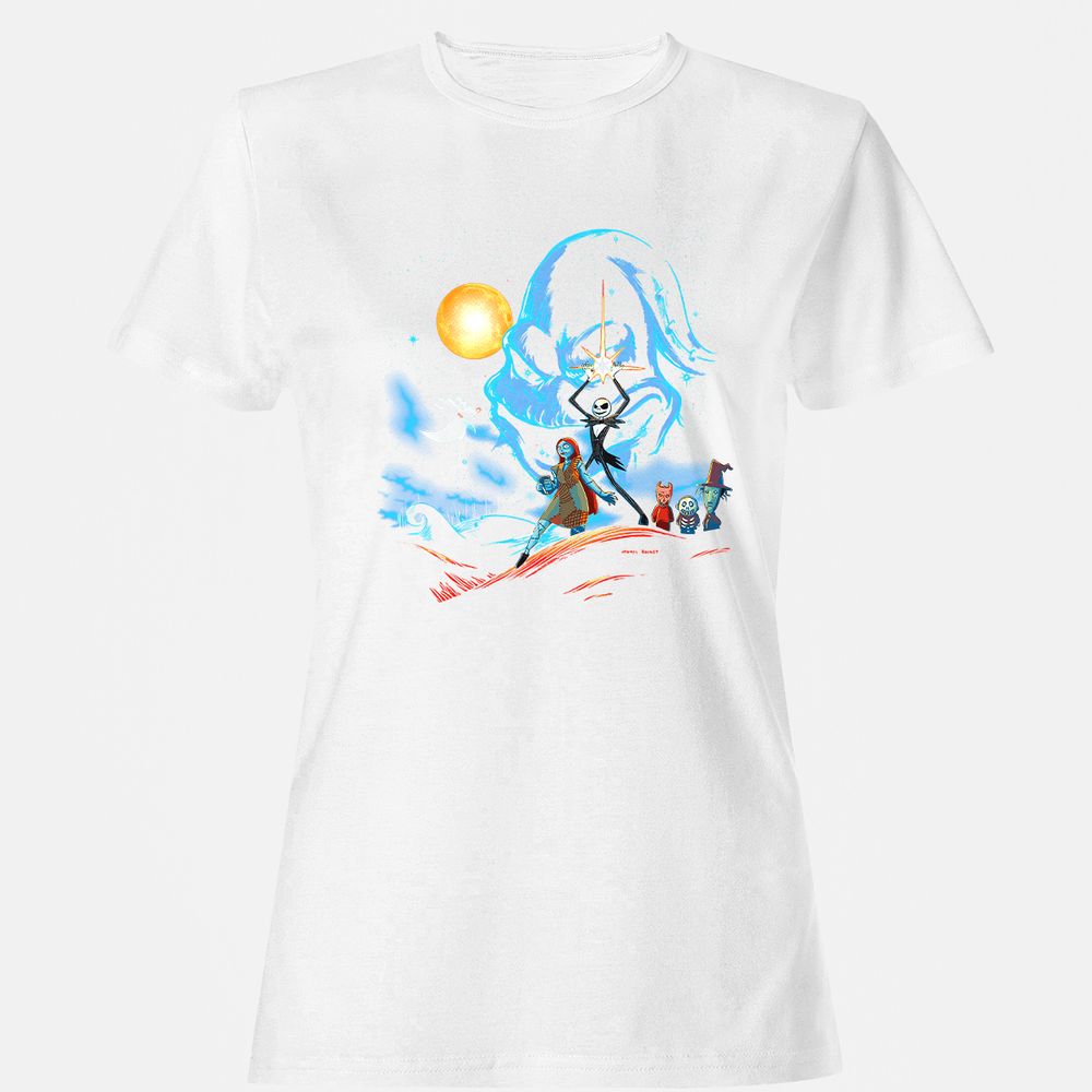 Women's T-Shirt - KWAL4WTG - White - 16