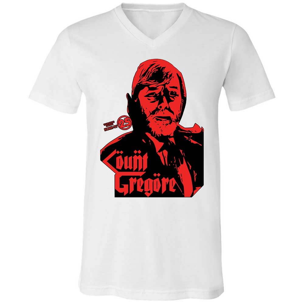 The Count Horror Theater Host - White - 16