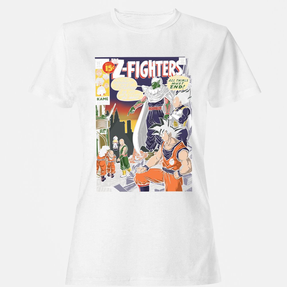 Women's T-Shirt - 3V5GM2DM - White - 16