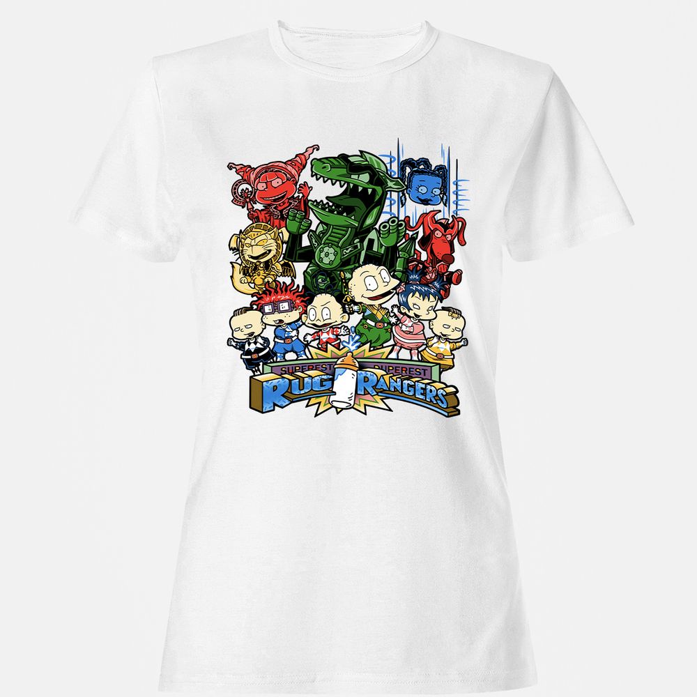 Women's T-Shirt - YC9LYQTE - White - 16