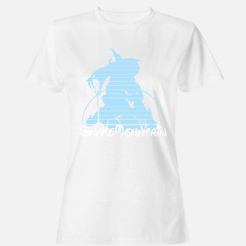 Women's T-Shirt - 6119Q1U4 - White - 16