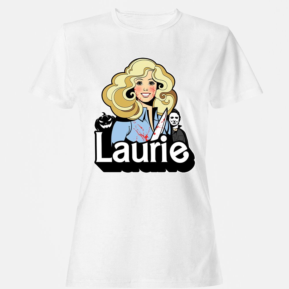 Women's T-Shirt - W4W4YLS8 - White - 16