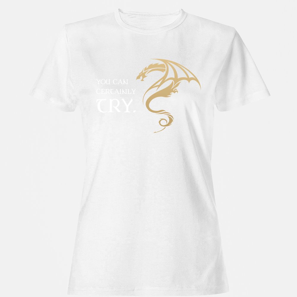 Women's T-Shirt - P614EYN8 - White - 16