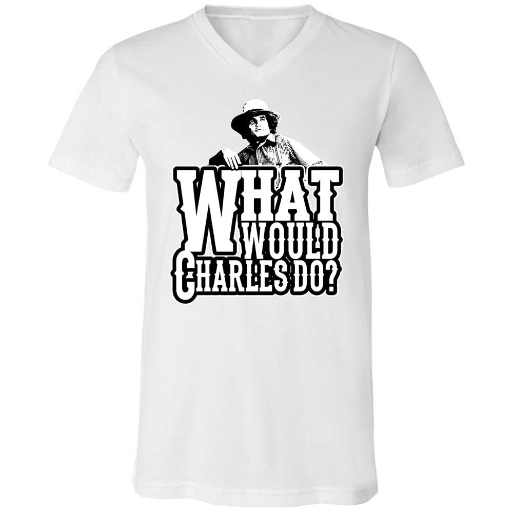 What Would Charles Do? - White - 16