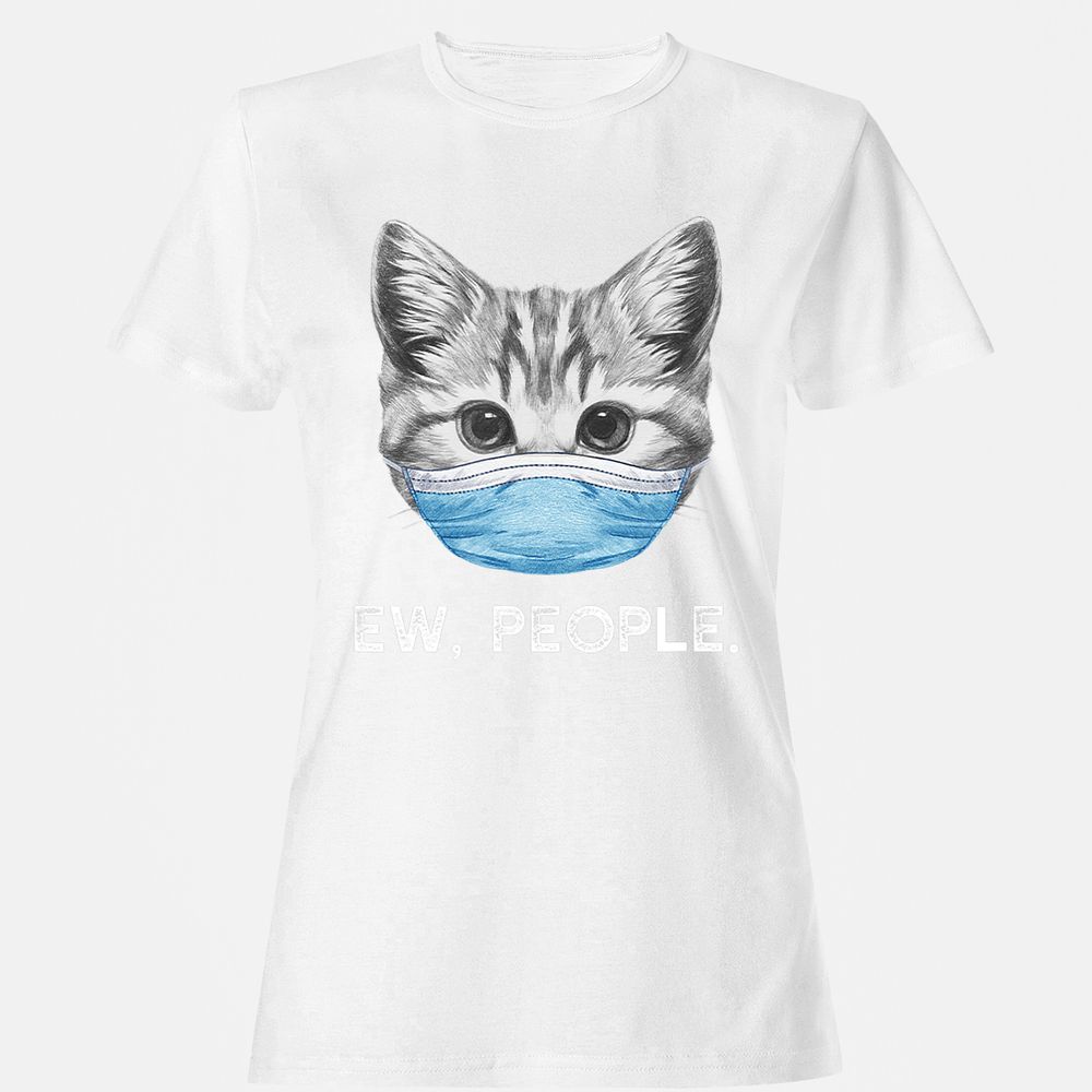 Women's T-Shirt - EBY2YF11 - White - 16