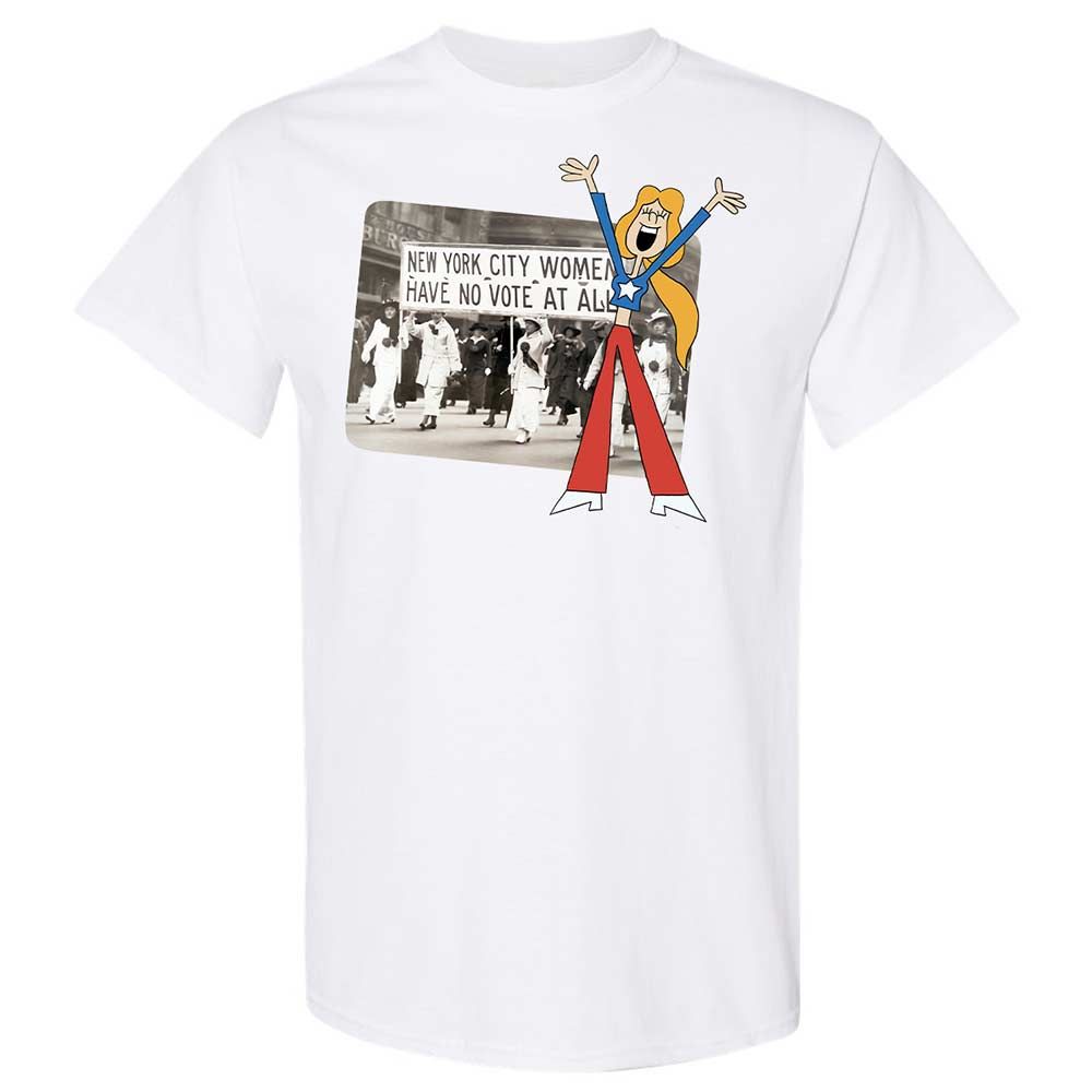 Vote for women - White - 16