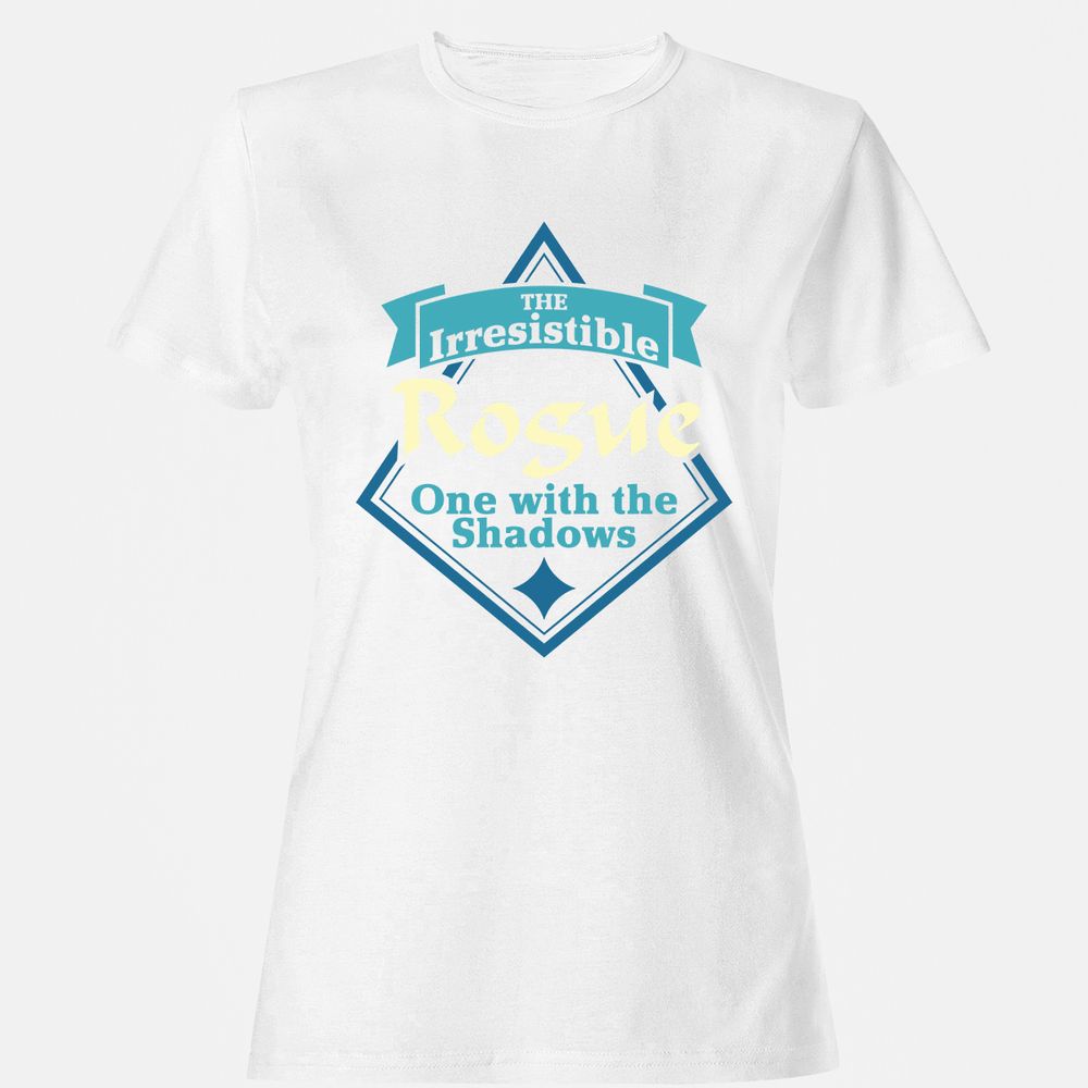 Women's T-Shirt - QE4GH7YP - White - 16