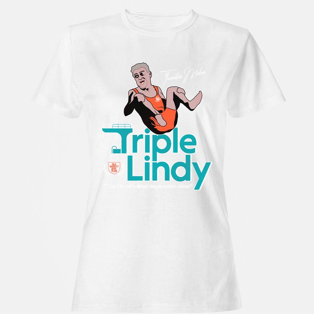Women's T-Shirt - U6Y7FDBF - White - 16