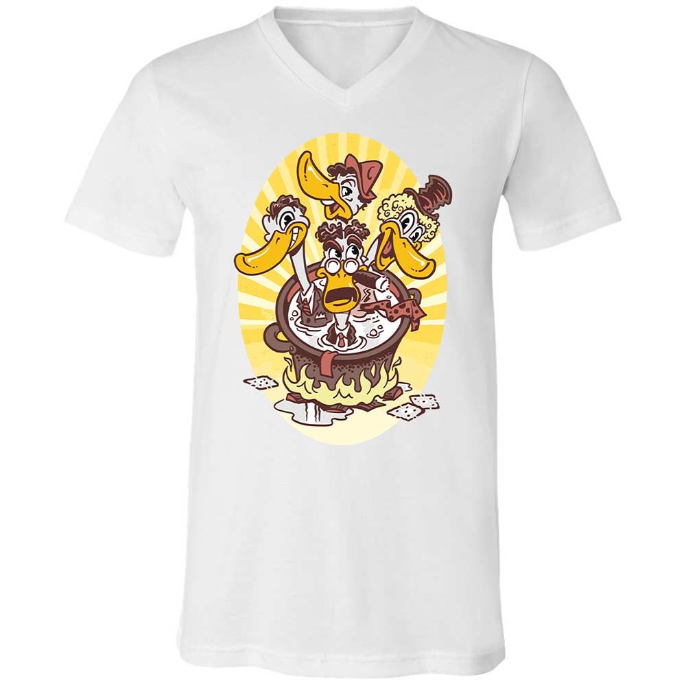The Duck Brothers Soup - White - 16