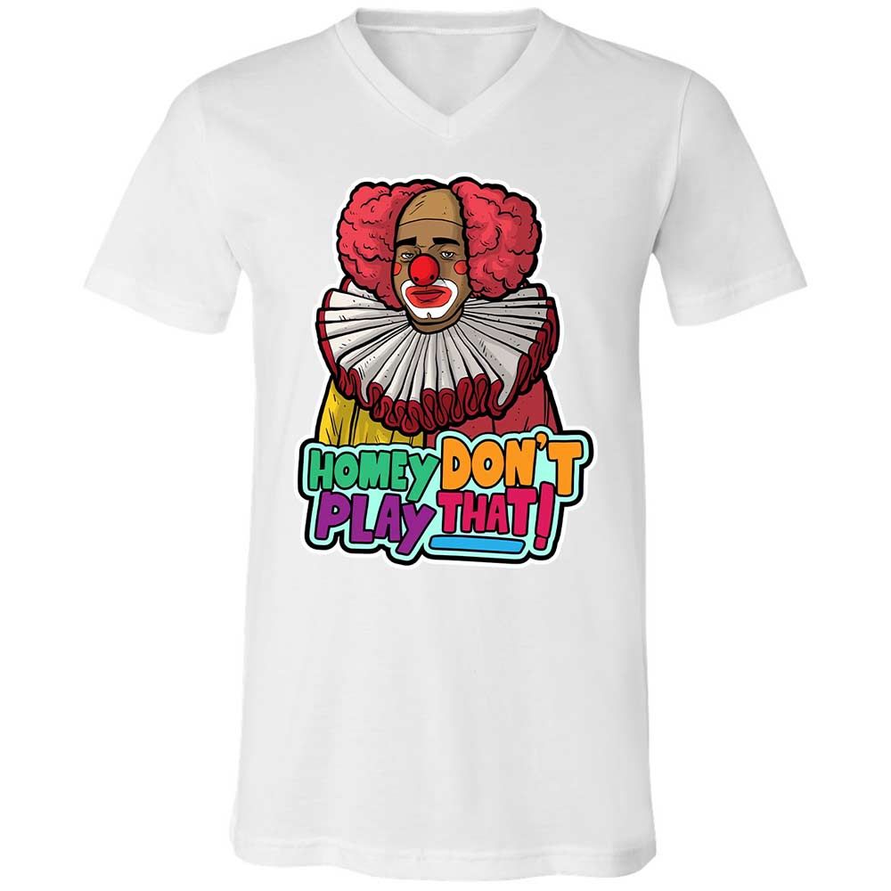 Homey Don't Play That - White - 16