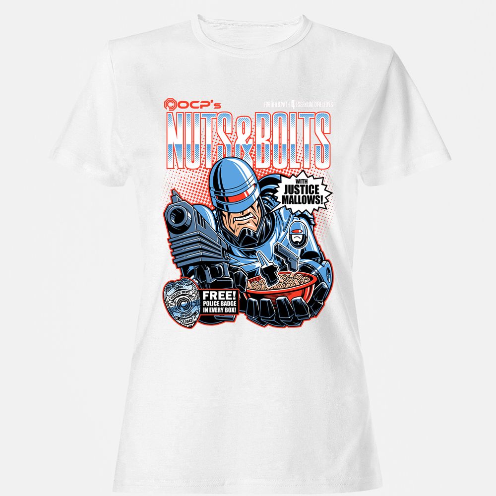 Women's T-Shirt - TJWAPEA9 - White - 16