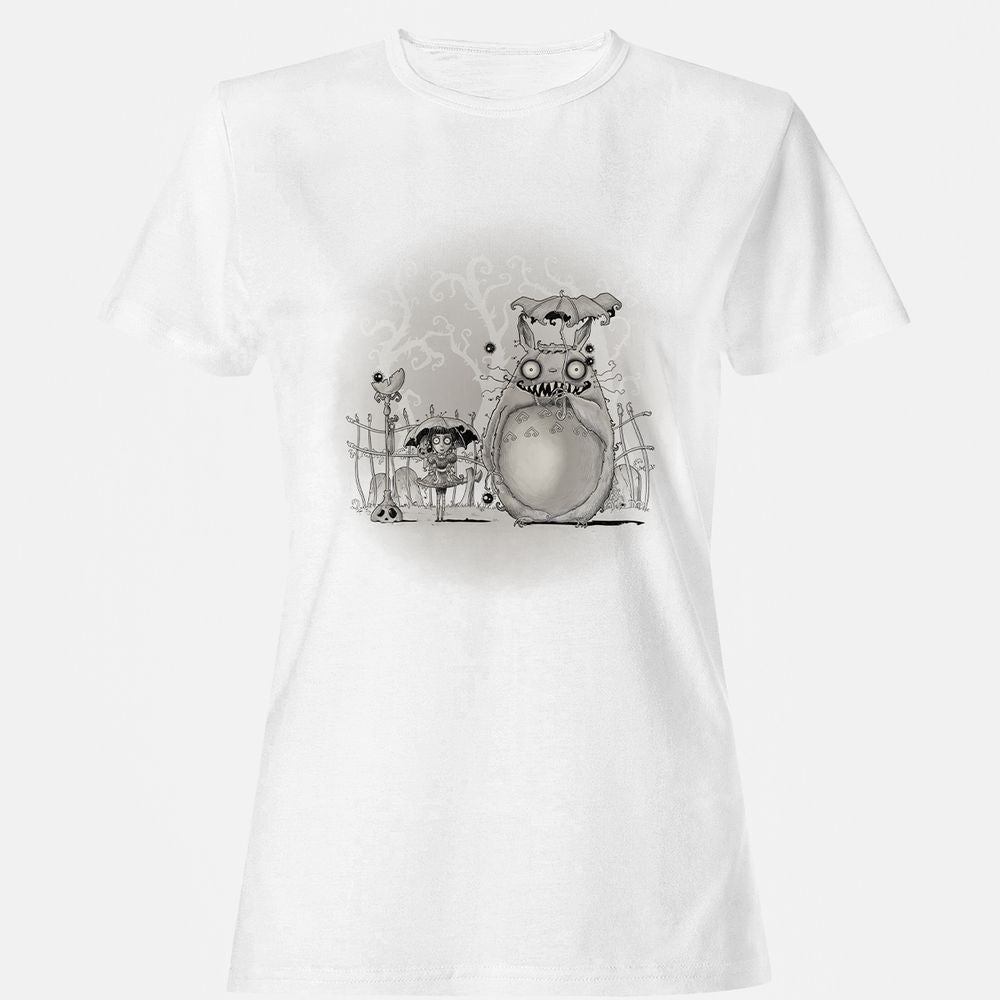 Women's T-Shirt - FYKFQSB3 - White - 16