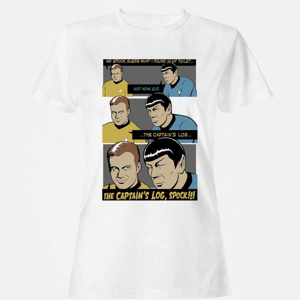 Women's T-Shirt - 8AD9VBEB - White - 16