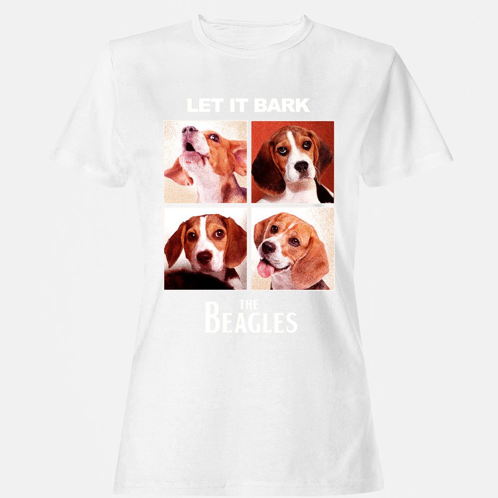 Women's T-Shirt - EA2YGX4K - White - 16