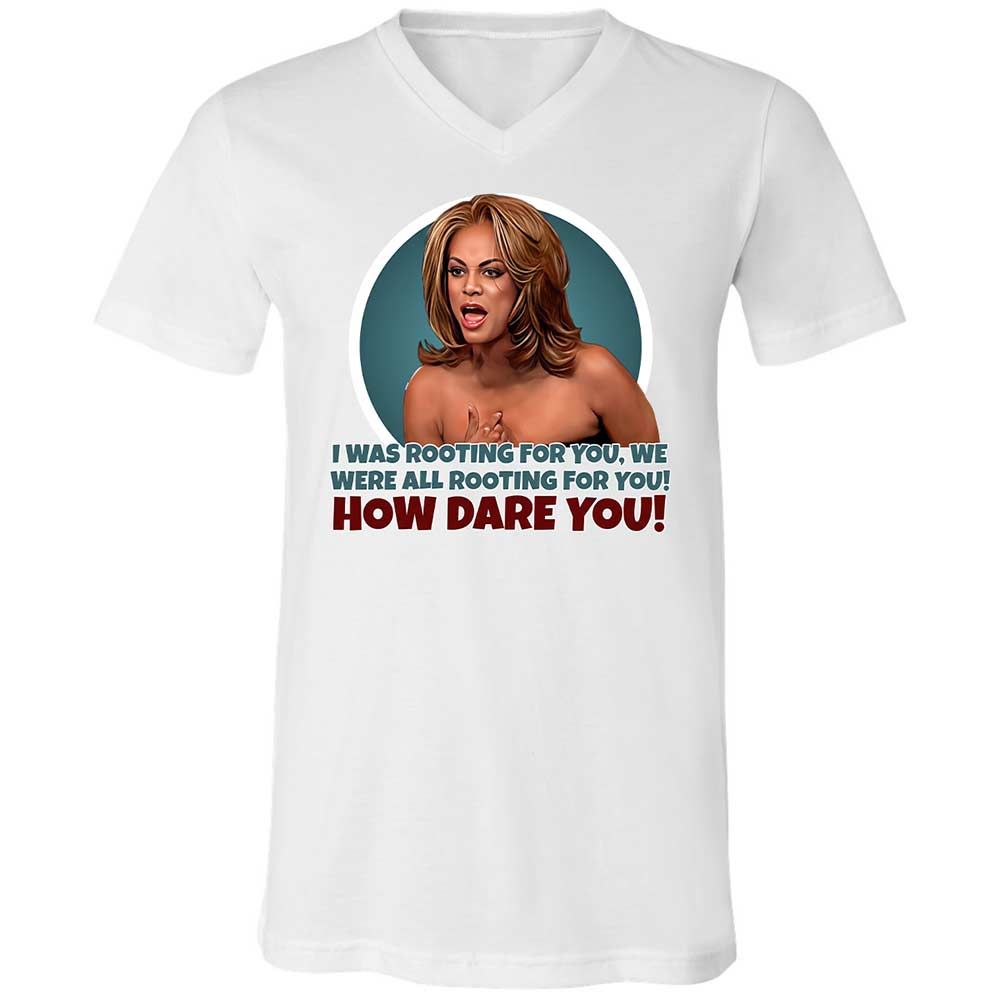 How dare you - White - 16