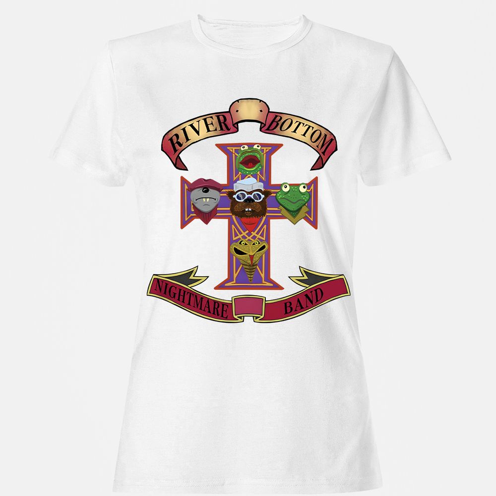 Women's T-Shirt - 7FDACT5U - White - 16