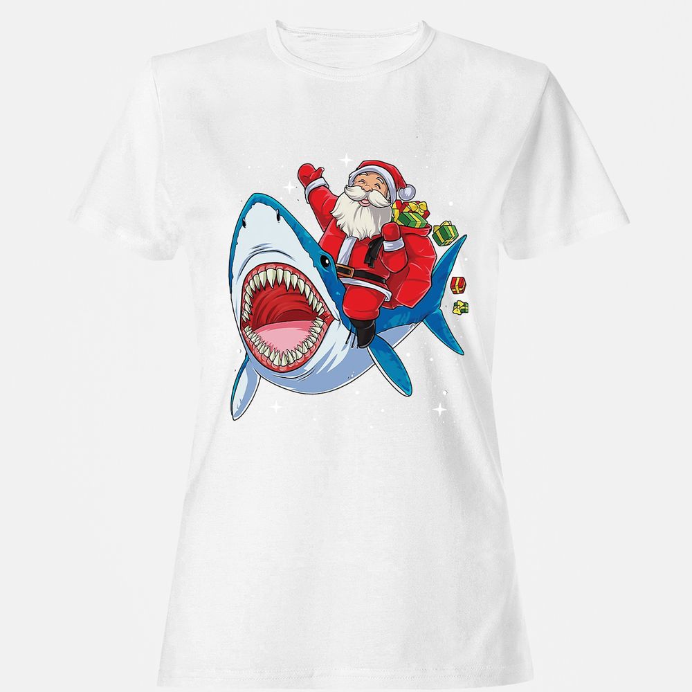 Women's T-Shirt - 51XD9KLE - White - 16