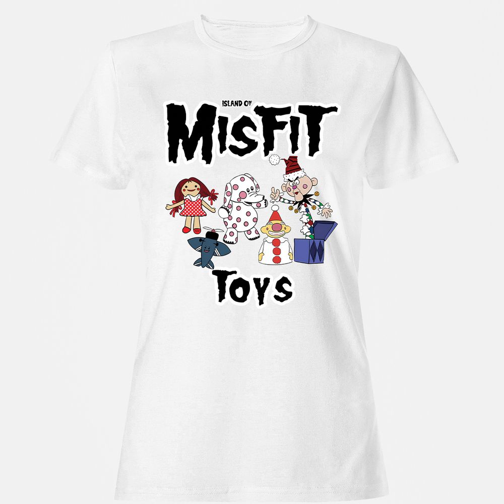 Women's T-Shirt - BUUWW5AP - White - 16