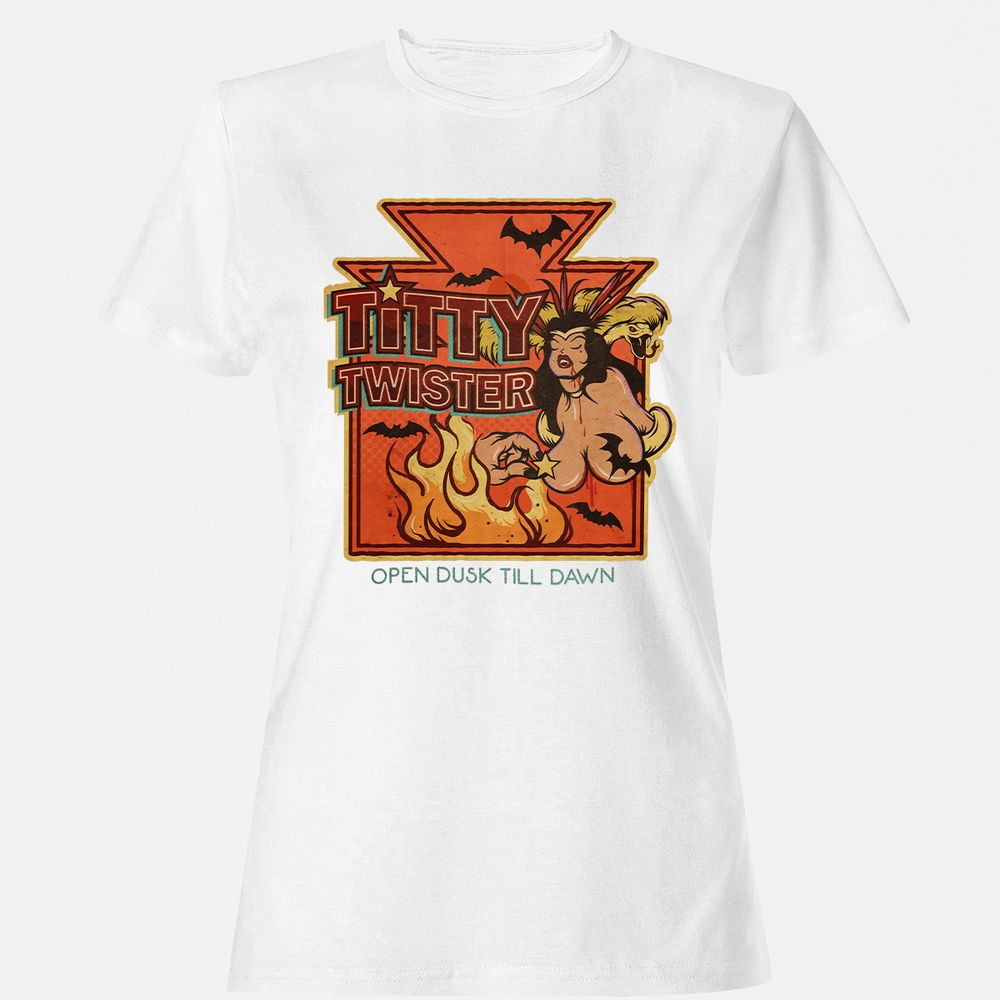 Women's T-Shirt - QAFDMJAM - White - 16