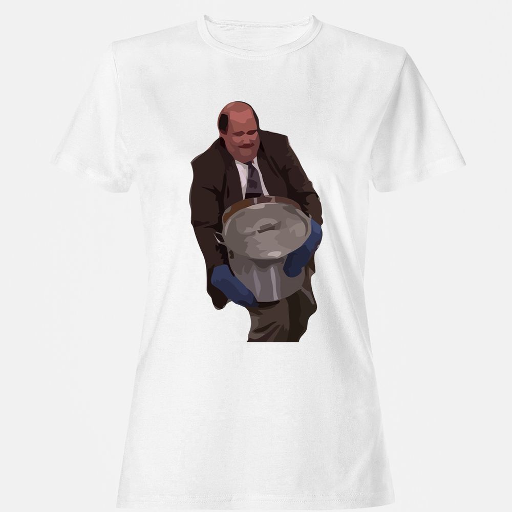 Women's T-Shirt - T7VRM6X9 - White - 16