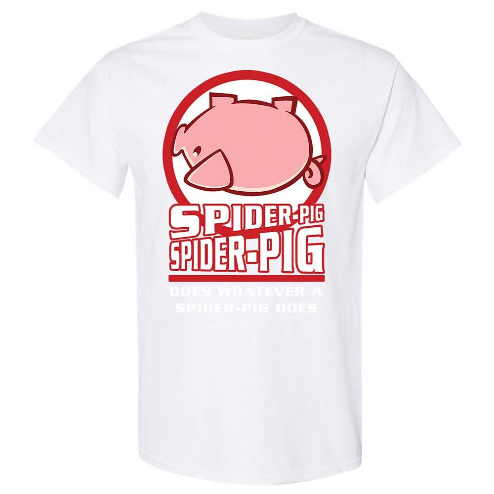 Spider-Pig, Spider-Pig - White - 16