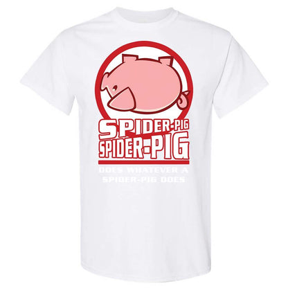 Spider-Pig, Spider-Pig - White - 16