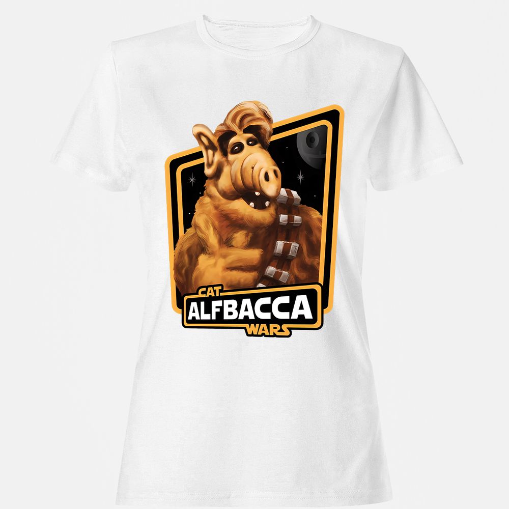 Women's T-Shirt - QL8W6J5J - White - 16