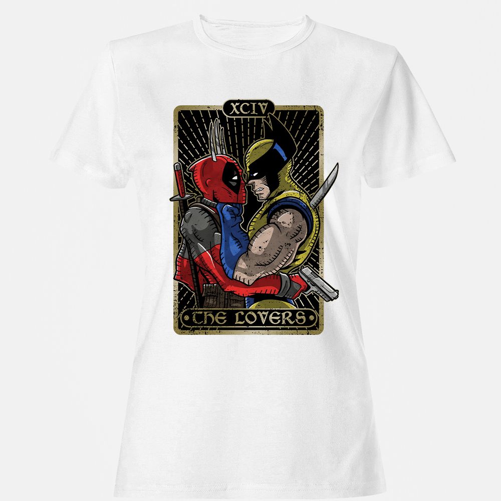 Women's T-Shirt - FH7UHFYW - White - 16