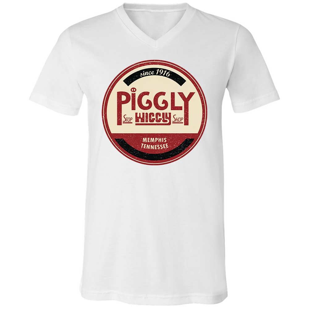 Unisex V-Neck T-Shirt - D22QG6GA - White - 16