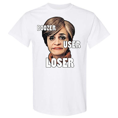 I was a boozer, a user, and a loser - White - 16