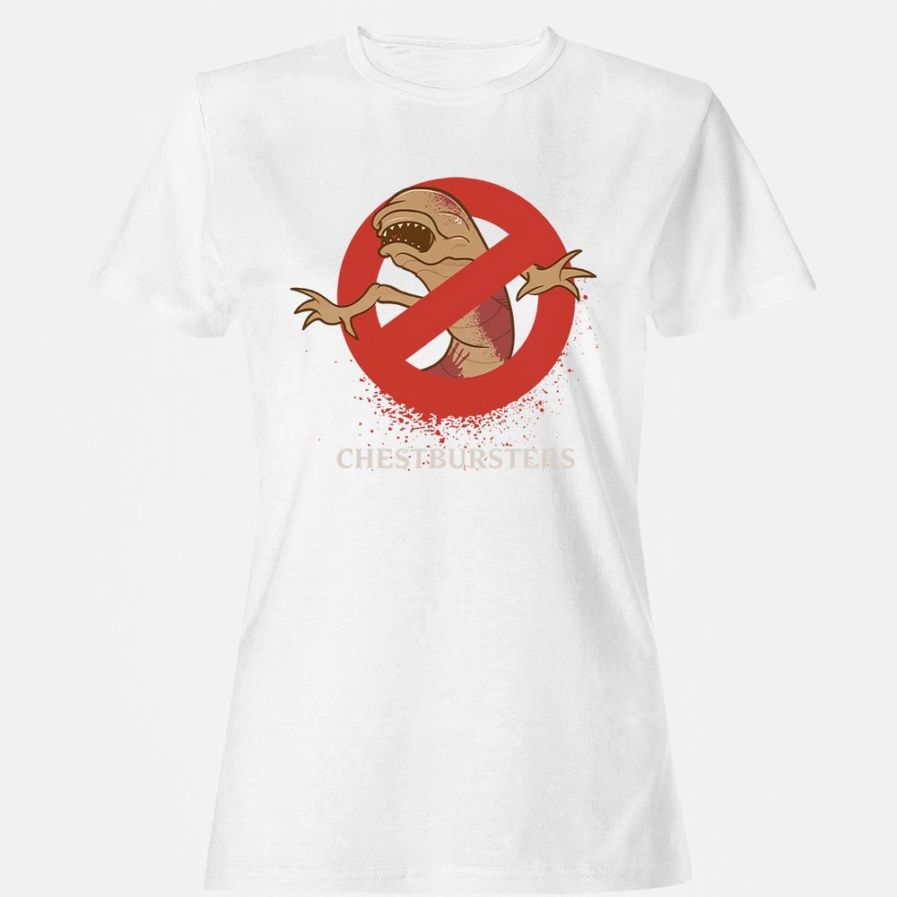 Women's T-Shirt - 3MQYWZQJ - White - 16
