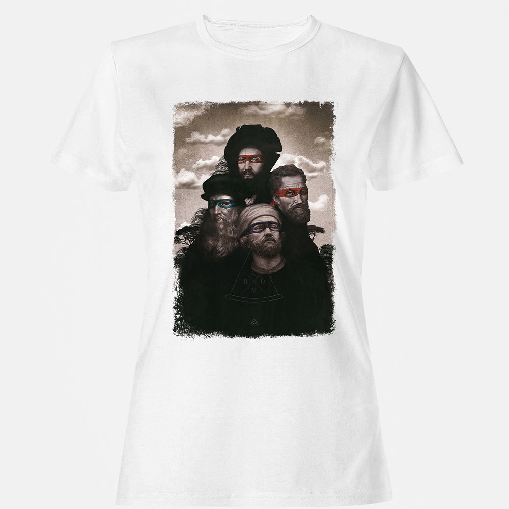 Women's T-Shirt - LVH8H32K - White - 16