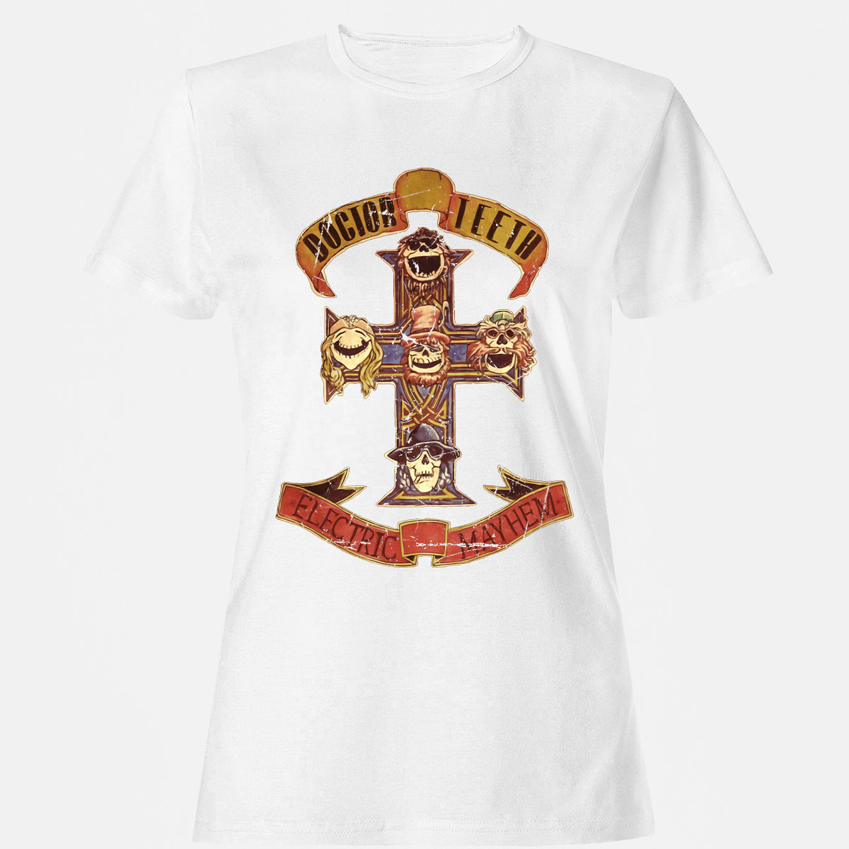 Women's T-Shirt - CFUY2UXX - White - 16