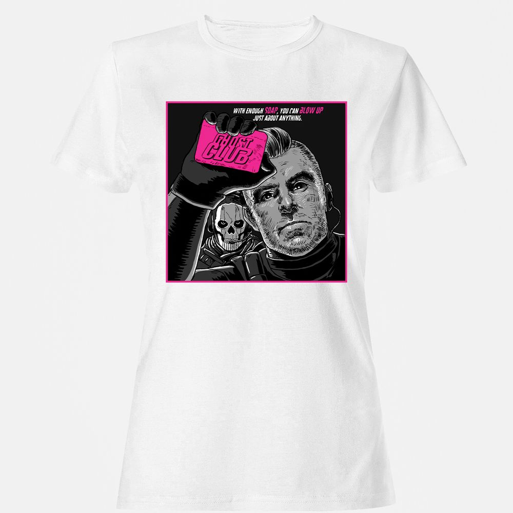 Women's T-Shirt - DX6M3TD6 - White - 16